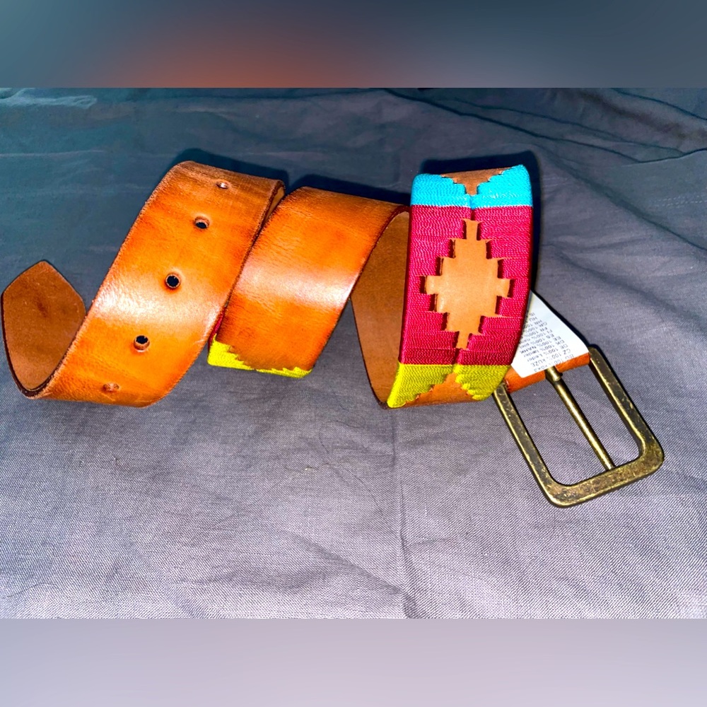 Nixon x Andrew Reynolds RARE ⚡️Belt NOS from 2014 Genuine Leather